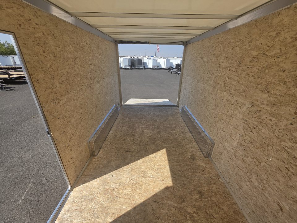 New 2027 ALCOM 7.5x14 XPRESS XLT Aluminum Enclosed Trailer w/ Upgrades 7K GVWR