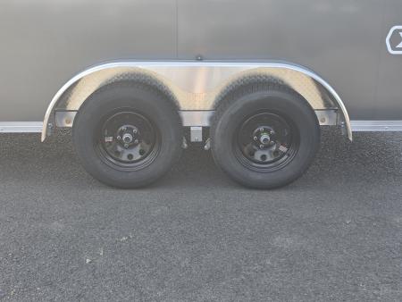 New 2027 ALCOM 7.5x14 XPRESS XLT Aluminum Enclosed Trailer w/ Upgrades 7K GVWR