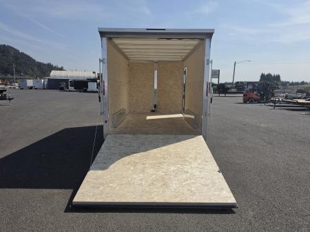 New 2027 ALCOM 7.5x14 XPRESS XLT Aluminum Enclosed Trailer w/ Upgrades 7K GVWR