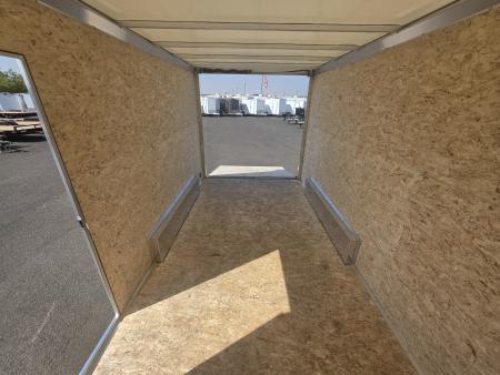 New 2027 ALCOM 7.5x14 XPRESS XLT Aluminum Enclosed Trailer w/ Upgrades 7K GVWR
