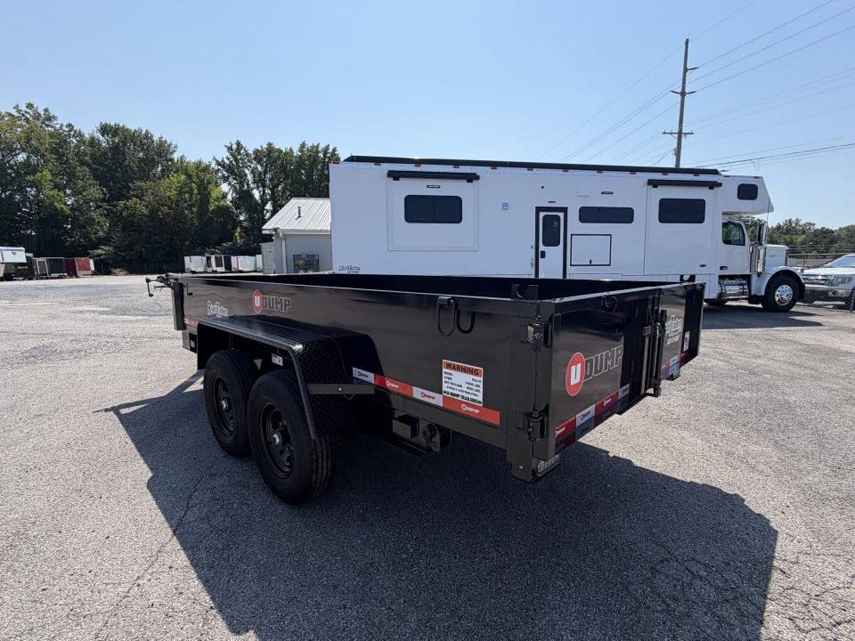 New 2027 7X14 U-Dump Dump Trailer