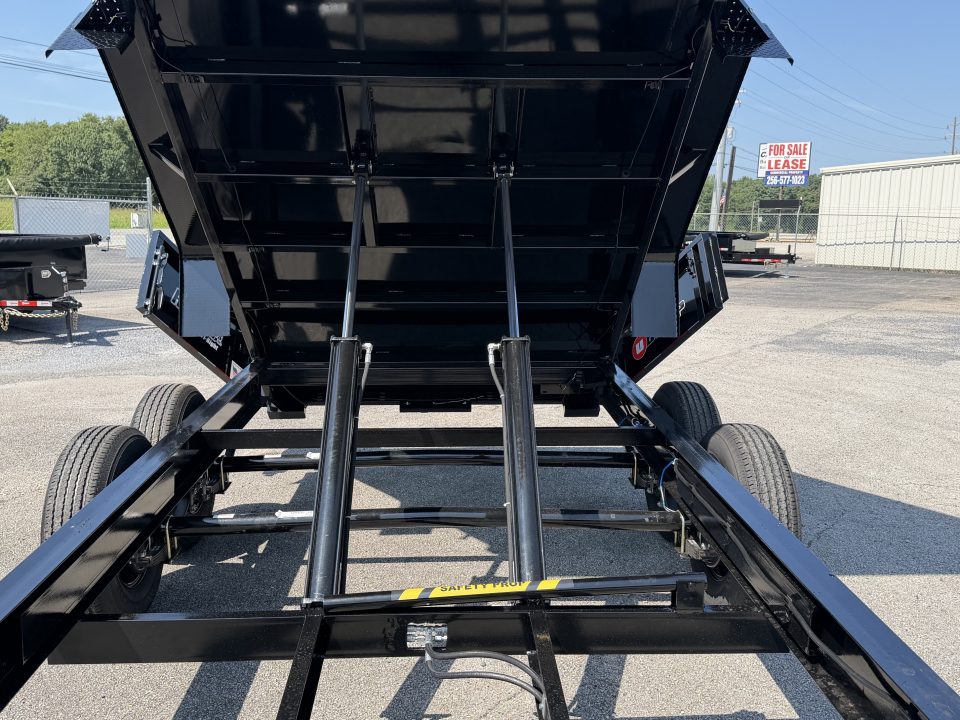 New 2027 7X14 U-Dump Dump Trailer