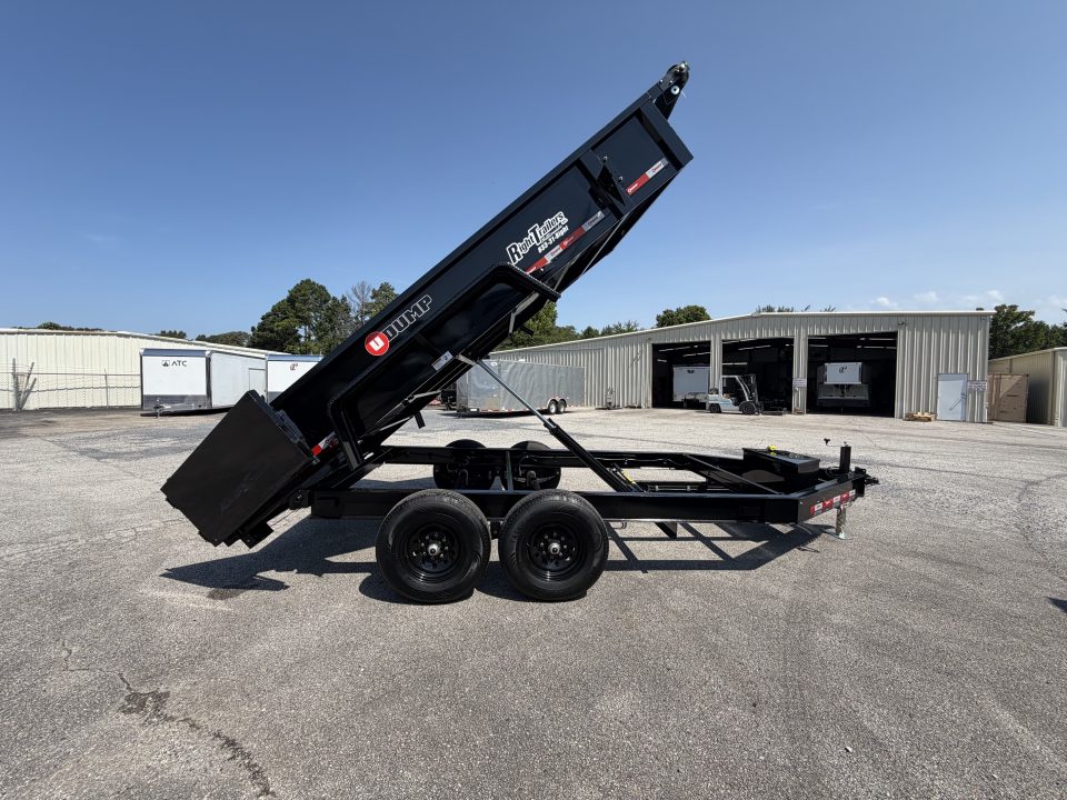 New 2027 7X14 U-Dump Dump Trailer