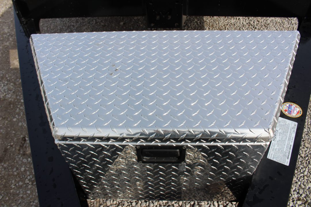 New 2027 Moritz ELBH 7' x 20' Low Pro - Aluminum Ramps - Equipment Trailer - 14000# GVW