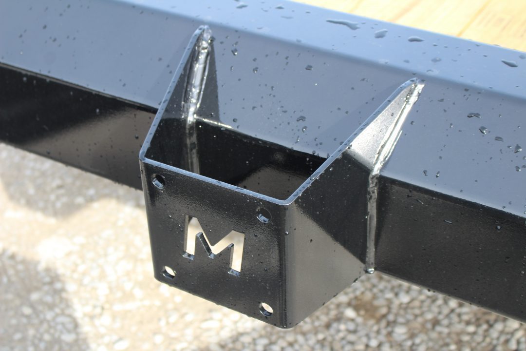 New 2027 Moritz ELBH 7' x 20' Low Pro - Aluminum Ramps - Equipment Trailer - 14000# GVW