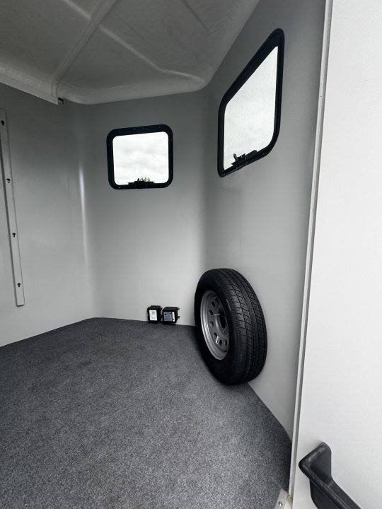 New 2024 Hawk Custom Classic Horse Trailer