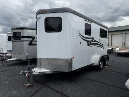 New 2024 Hawk Custom Classic Horse Trailer