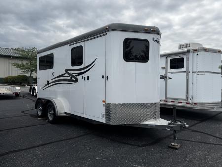 New 2024 Hawk Custom Classic Horse Trailer