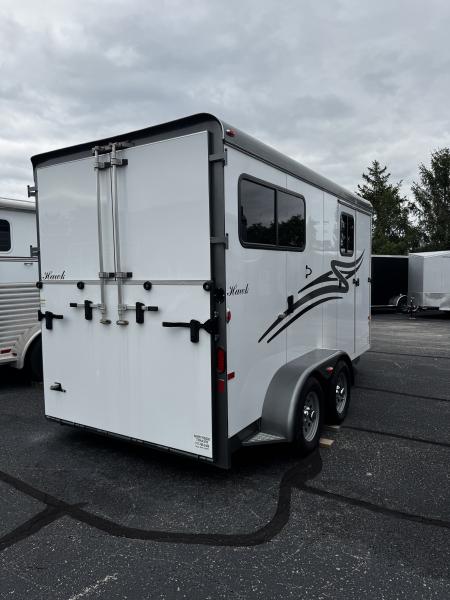 New 2024 Hawk Custom Classic Horse Trailer