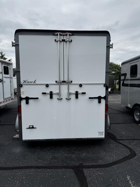 New 2024 Hawk Custom Classic Horse Trailer