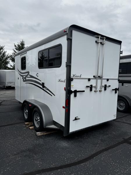 New 2024 Hawk Custom Classic Horse Trailer