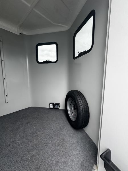 New 2024 Hawk Custom Classic Horse Trailer