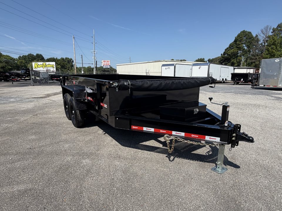 New 2027 7X14 U-Dump Dump Trailer