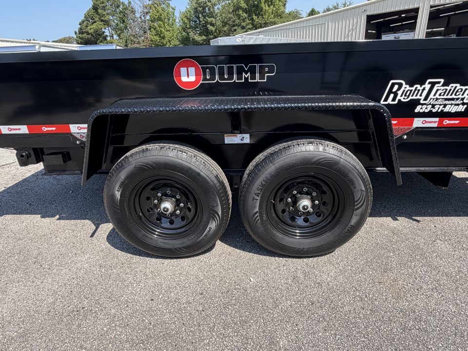 New 2027 7X14 U-Dump Dump Trailer