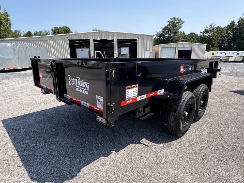 New 2027 7X14 U-Dump Dump Trailer