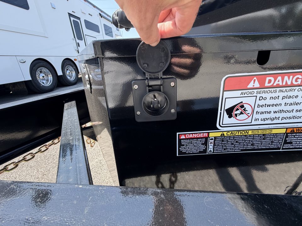 New 2027 7X14 U-Dump Dump Trailer