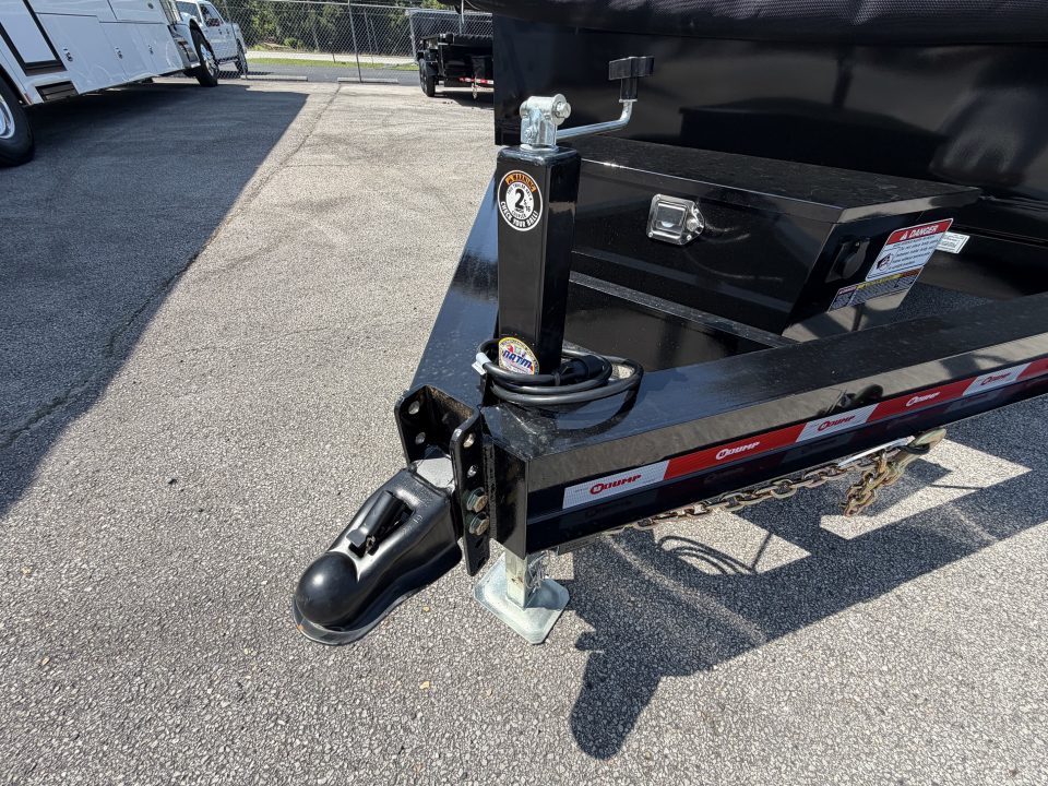 New 2027 7X14 U-Dump Dump Trailer