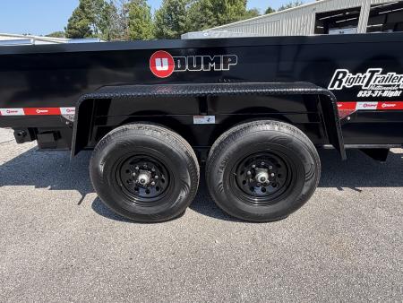 New 2027 7X14 U-Dump Dump Trailer