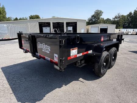 New 2027 7X14 U-Dump Dump Trailer