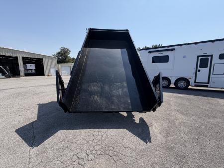 New 2027 7X14 U-Dump Dump Trailer