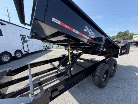 New 2027 7X14 U-Dump Dump Trailer