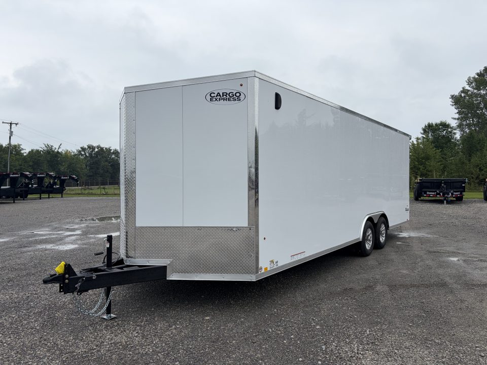 2027 Car Hauler Trailer