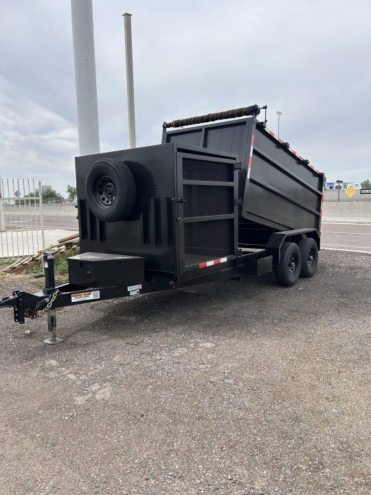 New 2027 Polestar 7x10x4 landscape trailer Landscape Trailer