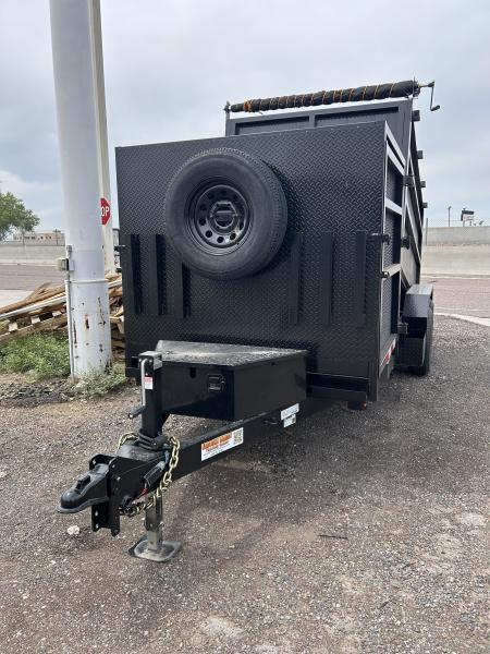 New 2027 Polestar 7x10x4 landscape trailer Landscape Trailer