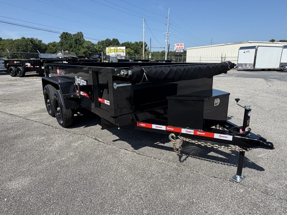 New 2027 6X12 U-Dump Dump Trailer