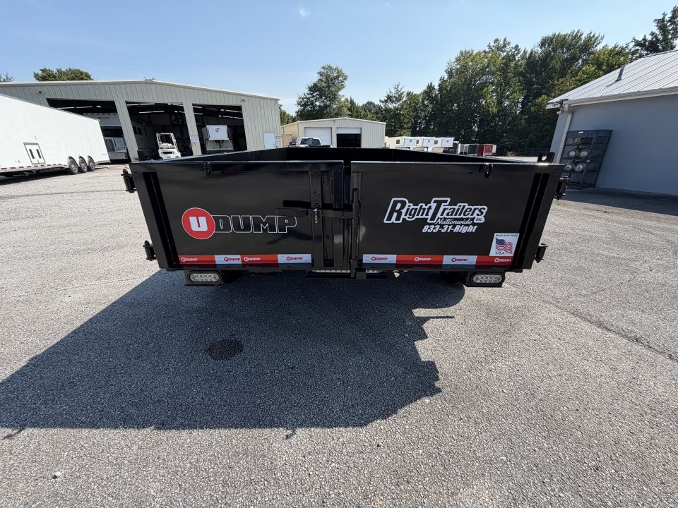 New 2027 6X12 U-Dump Dump Trailer