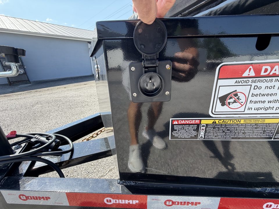 New 2027 6X12 U-Dump Dump Trailer