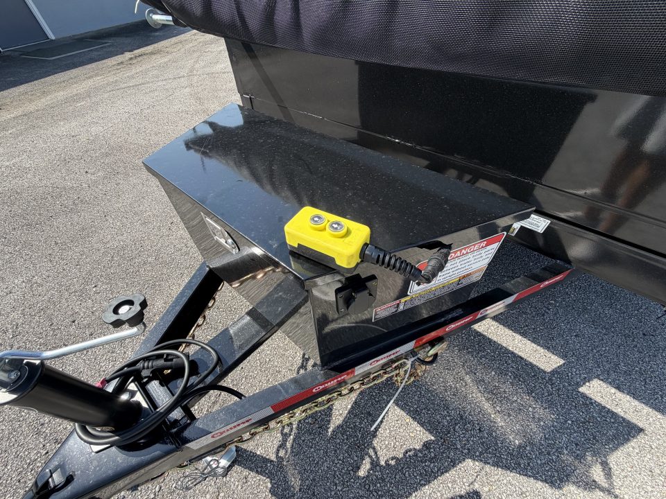 New 2027 6X12 U-Dump Dump Trailer