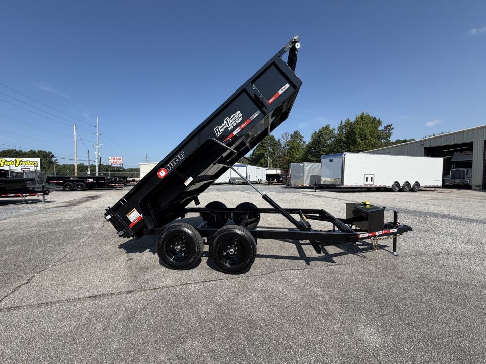 New 2027 6X12 U-Dump Dump Trailer