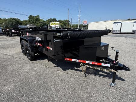 New 2027 6X12 U-Dump Dump Trailer
