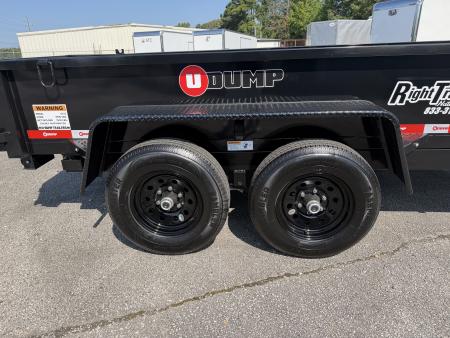 New 2027 6X12 U-Dump Dump Trailer