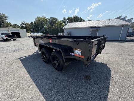 New 2027 6X12 U-Dump Dump Trailer