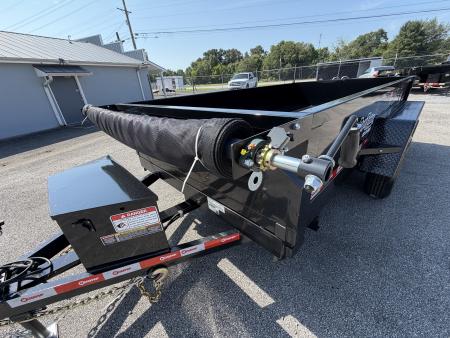 New 2027 6X12 U-Dump Dump Trailer