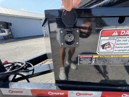 New 2027 6X12 U-Dump Dump Trailer