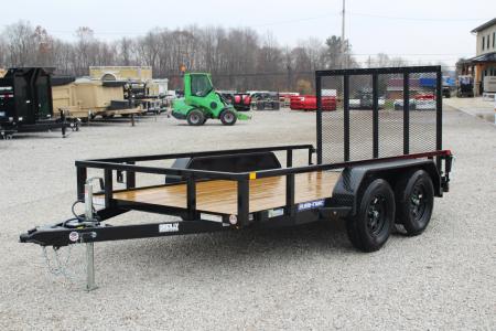 New 2027 Sure-Trac 6' x 12' Tandem Axle Tube Top Utility Trailer - 7000# GVW
