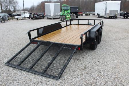 New 2027 Sure-Trac 6' x 12' Tandem Axle Tube Top Utility Trailer - 7000# GVW