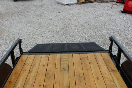 New 2027 Sure-Trac 6' x 12' Tandem Axle Tube Top Utility Trailer - 7000# GVW