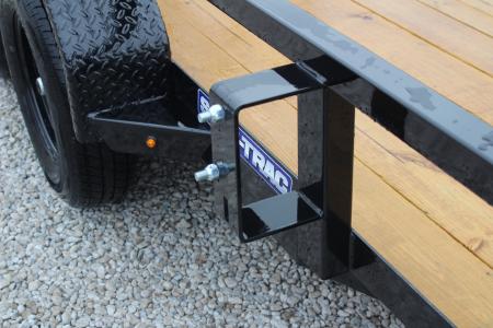 New 2027 Sure-Trac 6' x 12' Tandem Axle Tube Top Utility Trailer - 7000# GVW