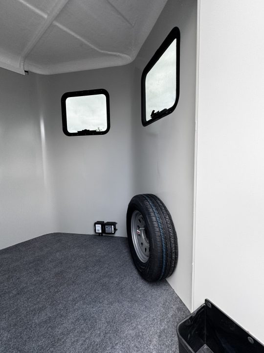 New 2026 Hawk Custom Classic Horse Trailer