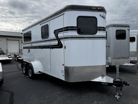 New 2026 Hawk Custom Classic Horse Trailer