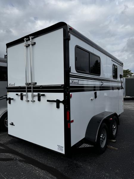 New 2026 Hawk Custom Classic Horse Trailer