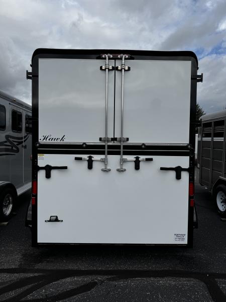 New 2026 Hawk Custom Classic Horse Trailer