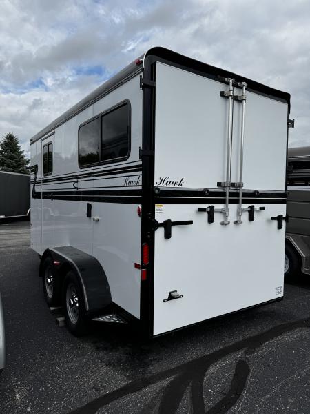 New 2026 Hawk Custom Classic Horse Trailer