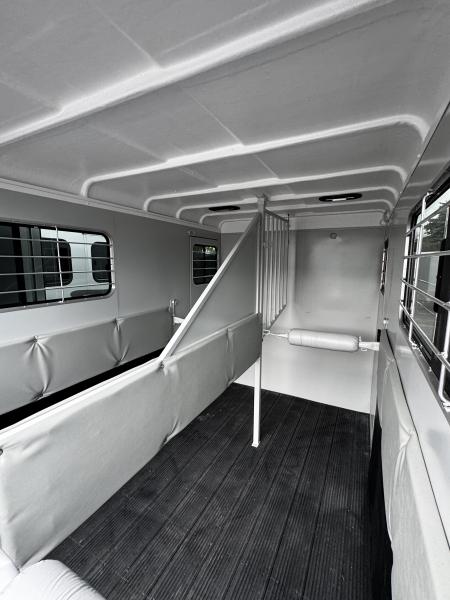 New 2026 Hawk Custom Classic Horse Trailer