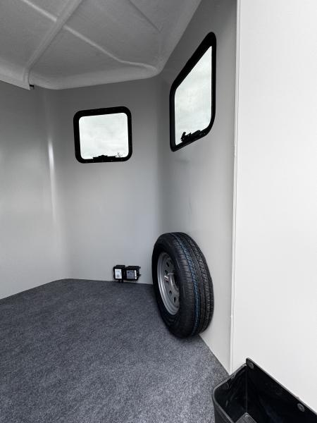 New 2026 Hawk Custom Classic Horse Trailer