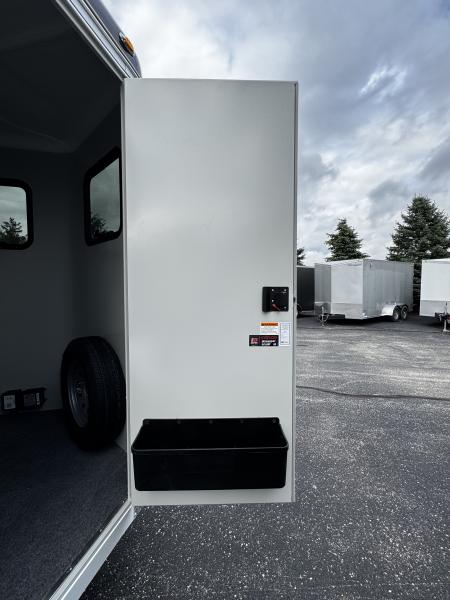 New 2026 Hawk Custom Classic Horse Trailer